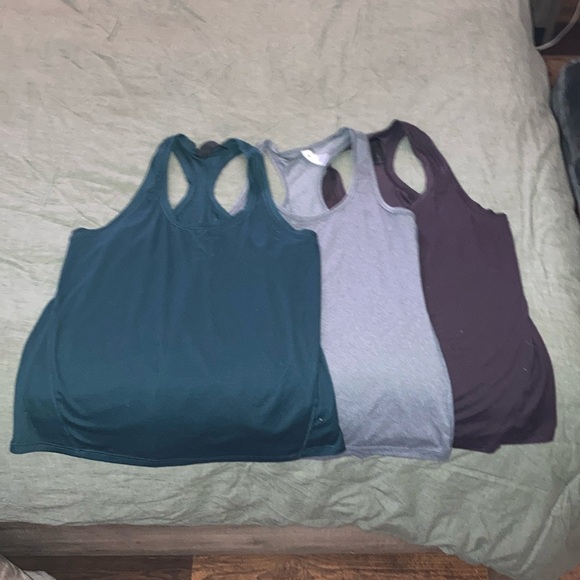 Racerback tanks. Used- in good condition. - Picture 1 of 3